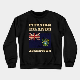Flag of Pitcairn Islands Crewneck Sweatshirt